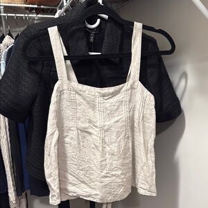 J. Crew 100% linen Elegant Women's Top xs